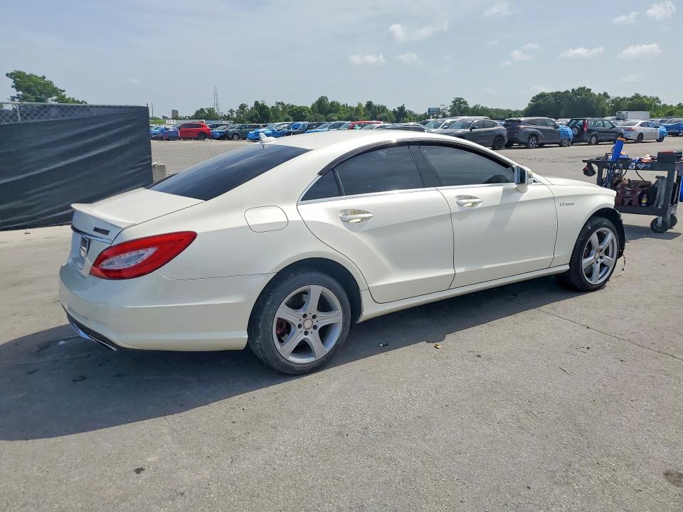 2013 Mercedes-benz Cls-klasse VIN WDDLJ7DB8DA064453 COPART salvage auction — FRONT END, Fl - Cert Of Title Slvg Rebuildable, sold $1,550 on 2026-07-28 (photo 3)