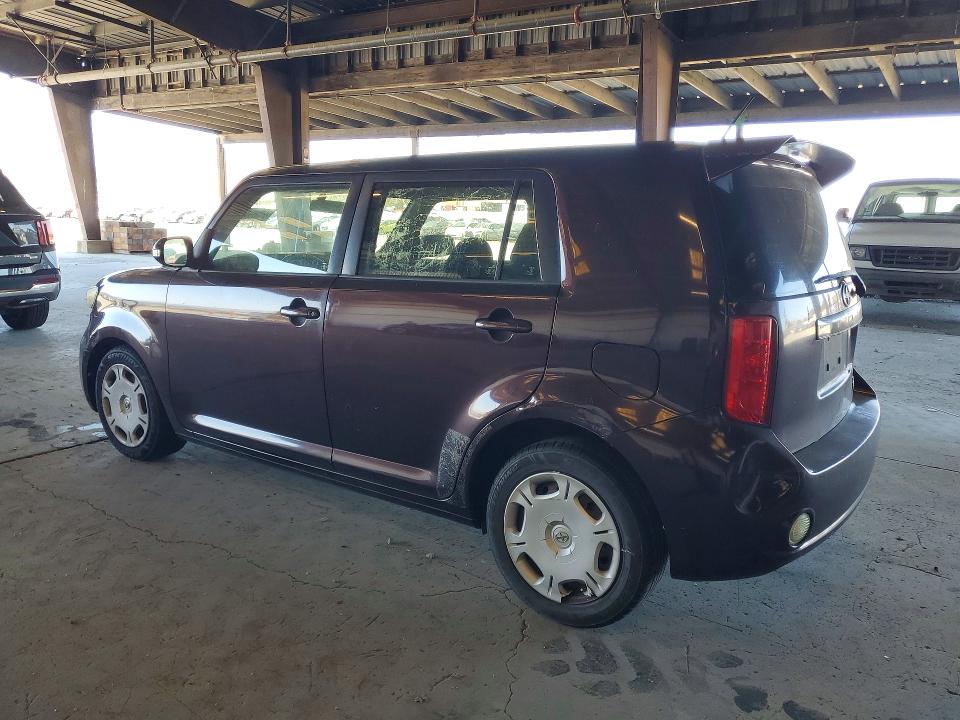 2008 Toyota Scion VIN JTLKE50E781040654 COPART salvage auction — MECHANICAL, CA - DIS/DLR/EXP ONLY CLEAN TITLE, sold $125 on 2026-07-16 (photo 2)