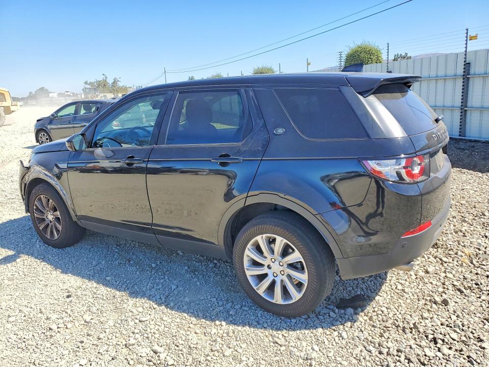 2017 Land rover Discovery VIN SALCP2BG3HH696793 COPART salvage auction — FRONT END, Ca - Salvage Certificate, sold $1,450 on 2026-07-14 (photo 2)