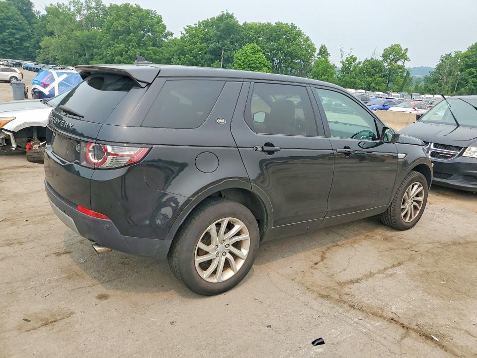 2016 Land rover Discovery sport VIN SALCR2BG9GH616583 COPART salvage auction — MECHANICAL, Ct - Certificate Of Title, sold $450 on 2026-07-28 (photo 3)