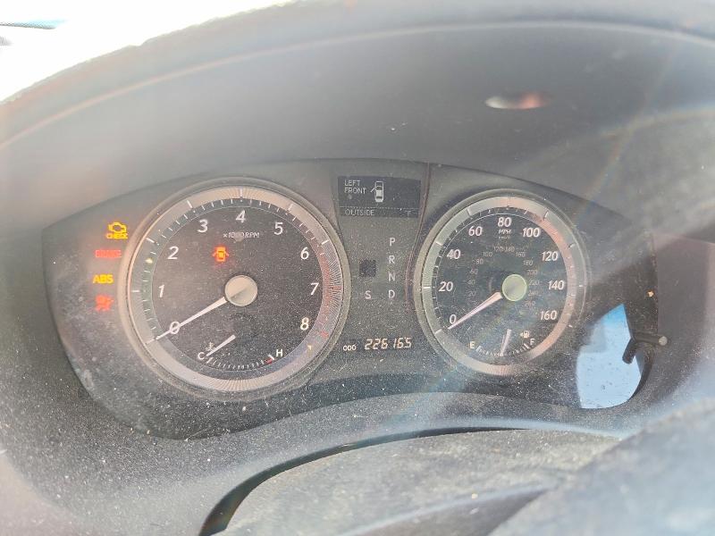2007 Lexus Es 350 VIN JTHBJ46G072055207 COPART salvage auction — SIDE, MD - CERTIFICATE OF TITLE, sold $675 on 2026-07-17 (photo 9)