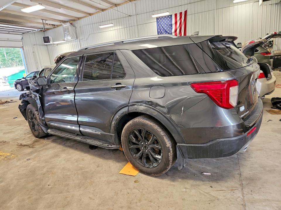 2020 Ford Explorer VIN 1FMSK8FH3LGC91115 COPART salvage auction — FRONT END, Mn - Cert Of Title-Prior Salvage, sold $2,750 on 2026-07-30 (photo 2)