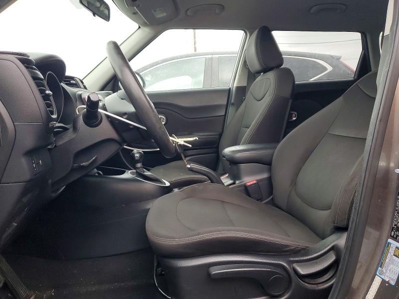 2016 Kia Soul VIN KNDJN2A20G7374658 COPART salvage auction — NORMAL WEAR, Ca - Dis/Dlr/Exp Only Lien Papers, sold $525 on 2026-07-22 (photo 7)