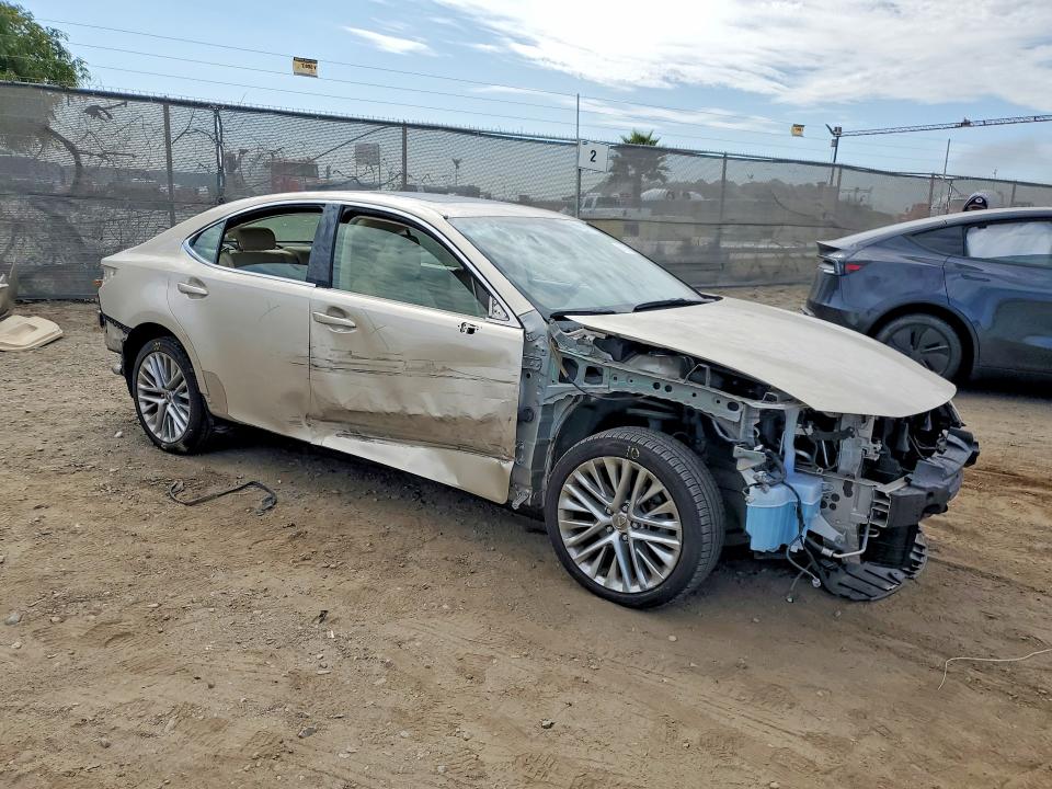 2013 Lexus Es 350 VIN JTHBK1GG8D2064369 COPART salvage auction — FRONT END, CA - SALVAGE CERTIFICATE, sold $3,750 on 2026-07-31 (photo 4)