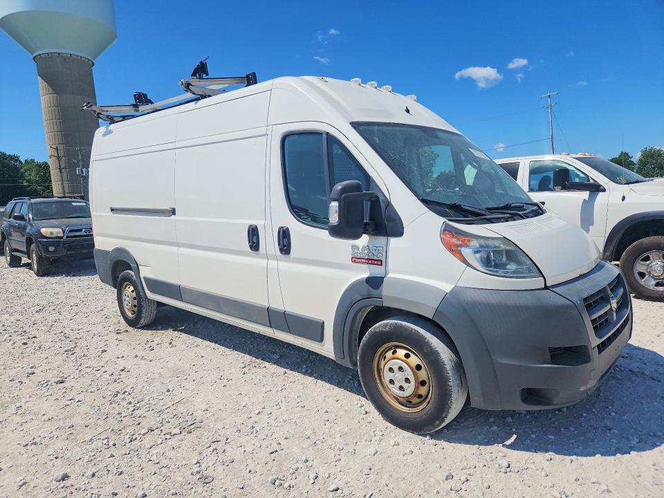 2017 Ram Promaster 2500 VIN 3C6TRVDG9HE553117 COPART salvage auction — MINOR DENT/SCRATCHES, MI - CERTIFICATE OF TITLE, sold $4,000 on 2026-09-02 (photo 4)
