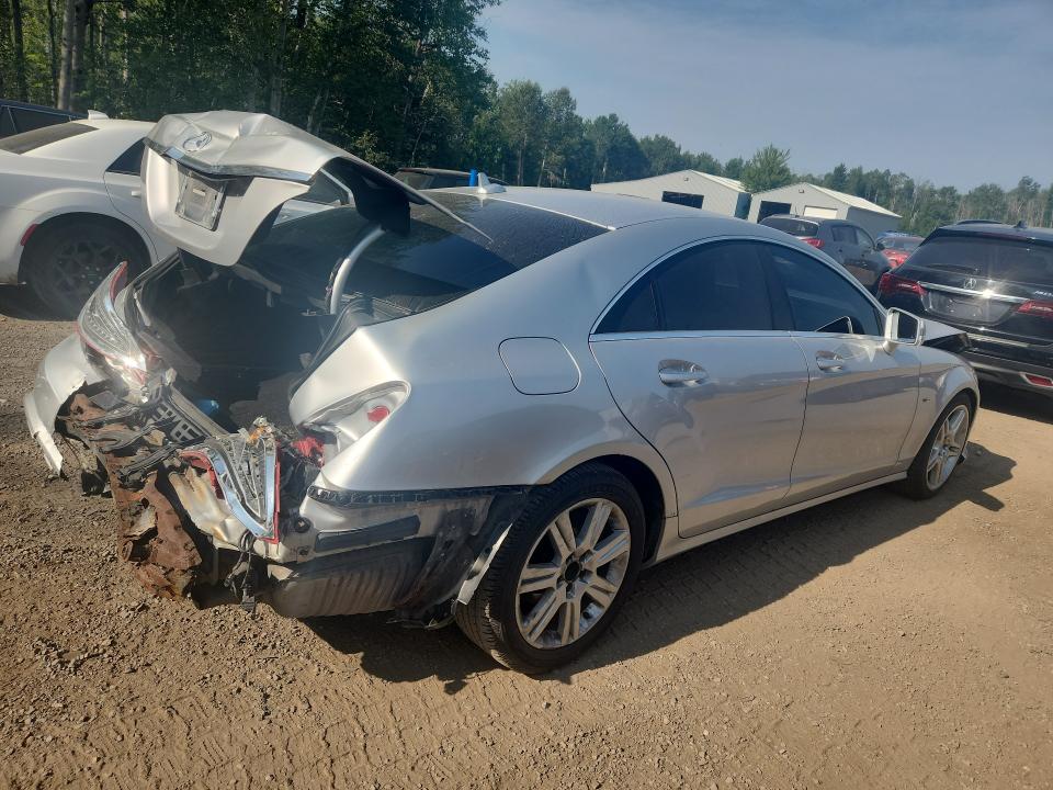 2012 Mercedes-benz Cls-klasse VIN WDDLJ9BB7CA055756 COPART salvage auction — FRONT END, On - Permit Salvage, sold $200 on 2026-07-28 (photo 3)