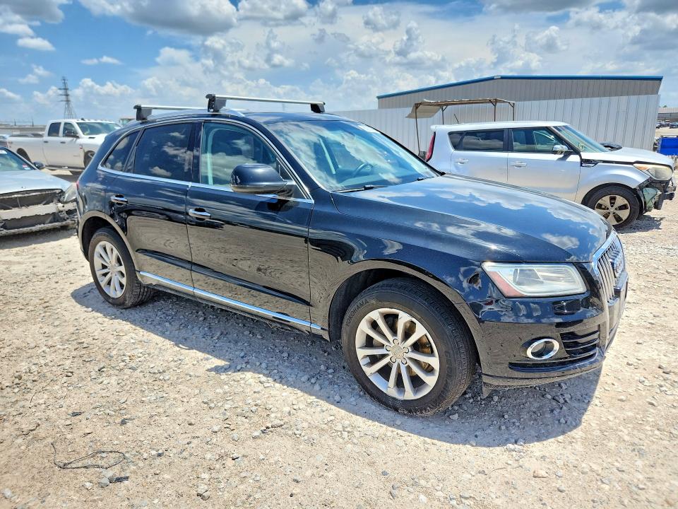 2015 Audi Q5 VIN WA1LFAFP0FA039254 COPART salvage auction — MECHANICAL, Tx - Certificate Of Title, sold $2,100 on 2026-07-13 (photo 4)