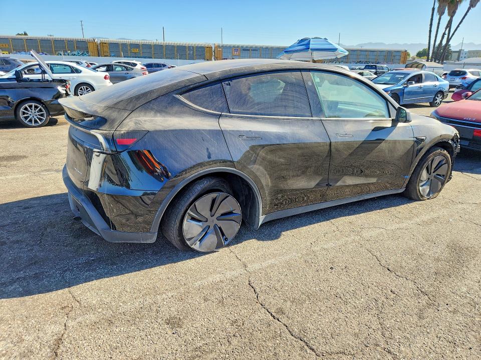 2026 Tesla Model y VIN 7SAYGDEE0TF414091 COPART salvage auction — FRONT END, 0 -, sold $13,600 on 2026-07-28 (photo 3)