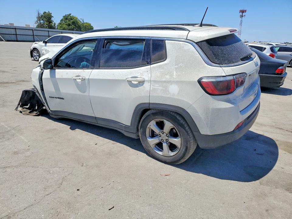 2017 Jeep Compass VIN 3C4NJCBB2HT629454 COPART salvage auction — FRONT END, Ca - Salvage Certificate, sold $275 on 2026-07-24 (photo 2)