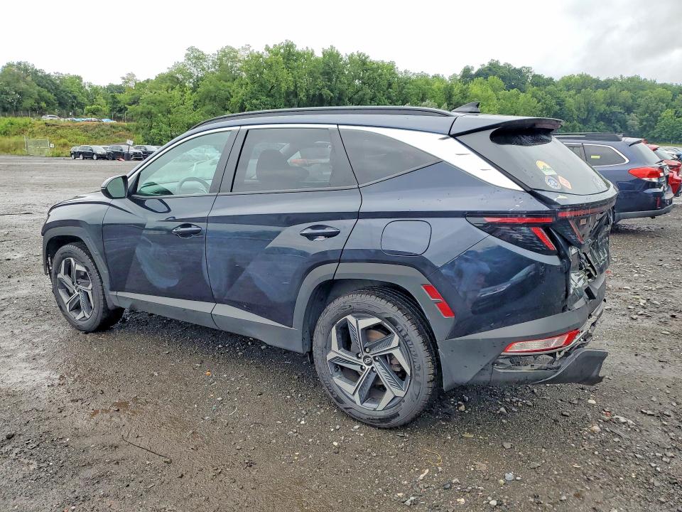2024 Hyundai VIN KM8JCCD16RU217442 COPART salvage auction — REAR END, Ny - Mv-907A Salvage Certificate, sold $9,400 on 2026-07-09 (photo 2)