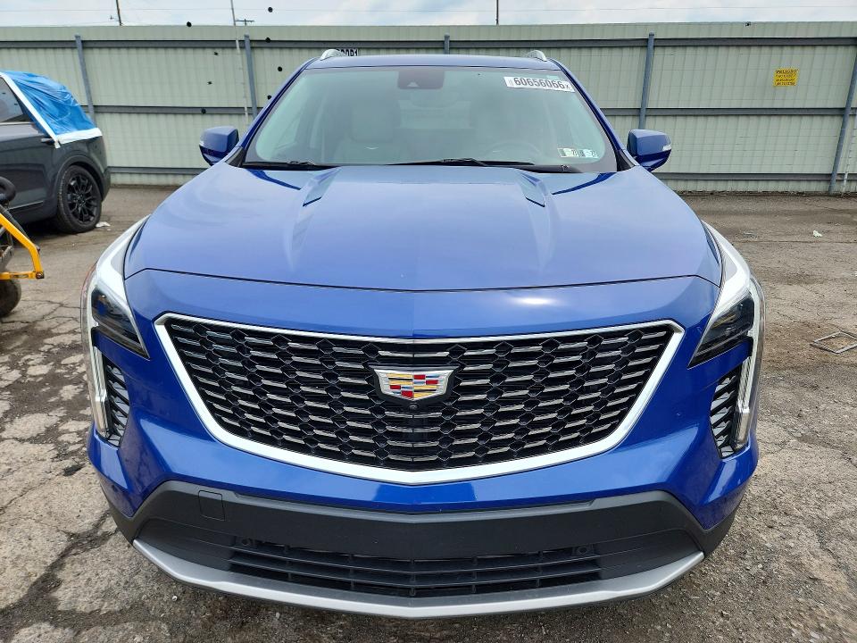 2021 Cadillac Xt4 VIN 1GYFZDR46MF000028 COPART salvage auction — REAR END, Pa - Certificate Of Salvage, sold $8,400 on 2026-08-07 (photo 5)