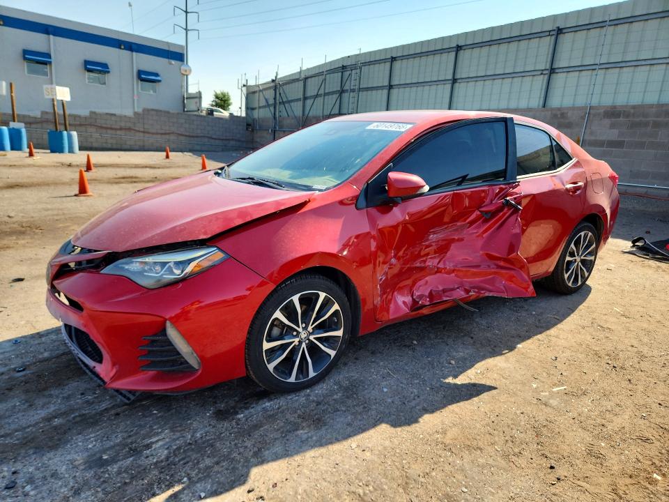 2019 Toyota Corolla VIN 5YFBURHE2KP914793 COPART salvage auction — SIDE, Ar - Certificate Of Title, sold $1,150 on 2026-07-16 (photo 1)