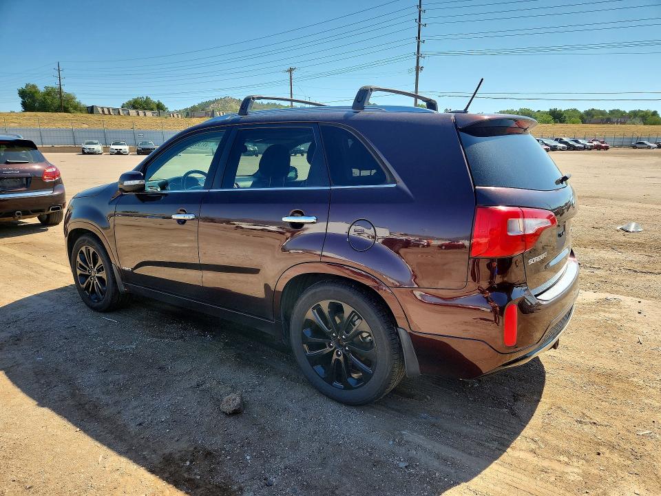 2015 Kia Sorento VIN 5XYKWDA74FG590233 COPART salvage auction — HAIL, Co - Certificate Of Title, sold $275 on 2026-07-29 (photo 2)
