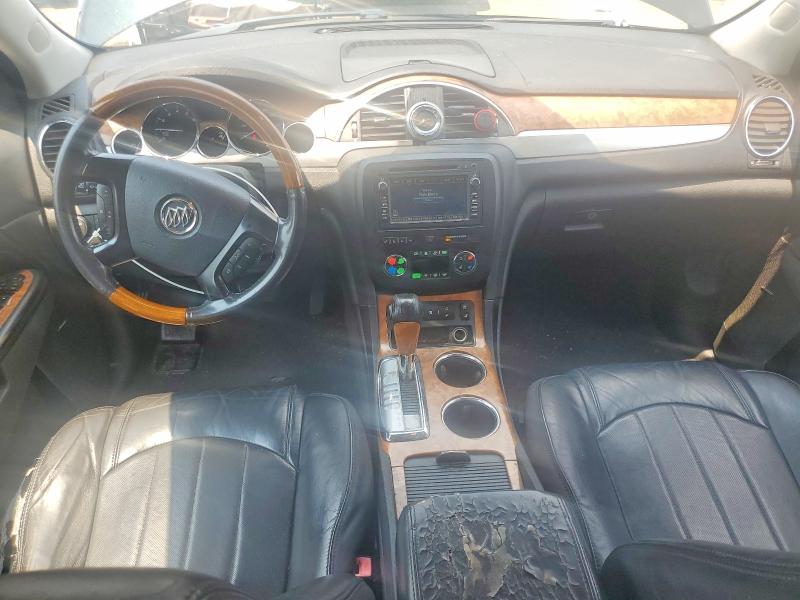 2012 Buick Enclave VIN 5GAKRDED9CJ101071 COPART salvage auction — SIDE, Salvage Title, sold $325 on 2026-09-16 (photo 8)