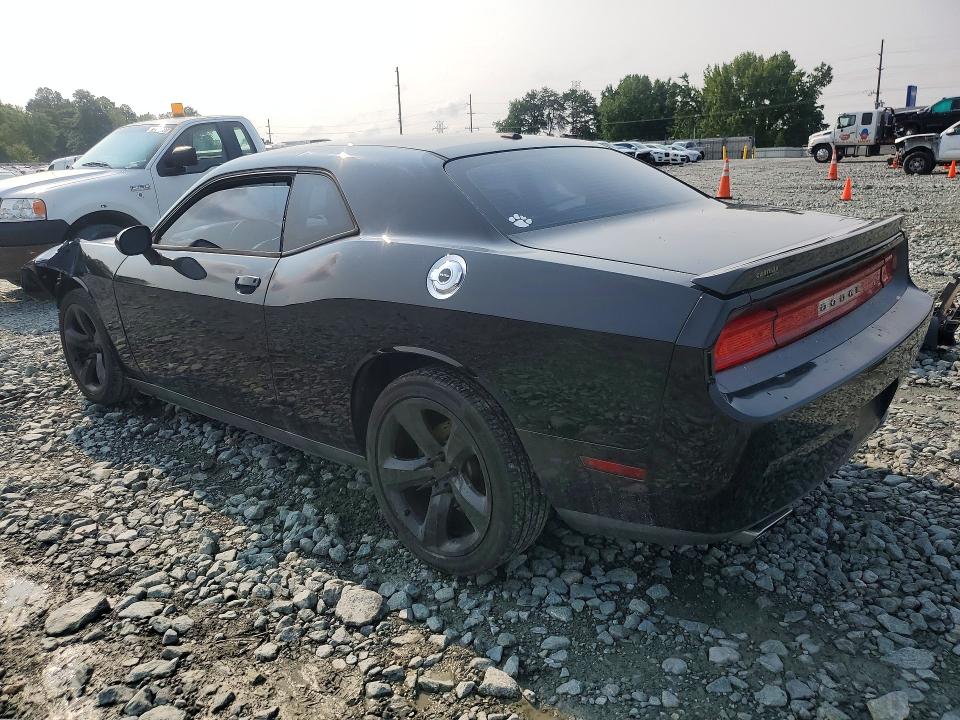 2013 Dodge Challenger VIN 2C3CDYAG0DH641540 COPART salvage auction — FRONT END, Nc - Salvage Certificate Of Title, sold $1,000 on 2026-09-09 (photo 2)