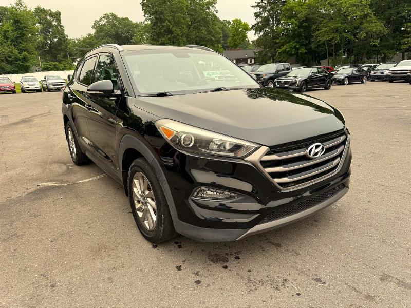 2016 Hyundai Tucson VIN KM8J3CA29GU145985 COPART salvage auction — MINOR DENT/SCRATCHES, Ma - Certificate Of Title, sold $3,800 on 2026-07-29 (photo 4)