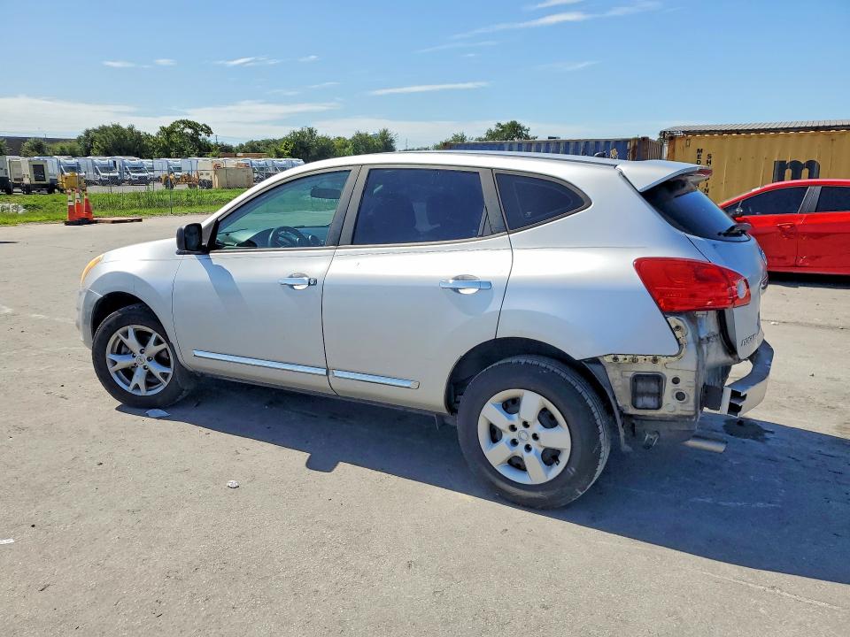 2011 Nissan Rogue VIN JN8AS5MT1BW572120 COPART salvage auction — REAR END, Fl - Cert Of Title Slvg Rebuildable, sold $475 on 2026-07-28 (photo 2)