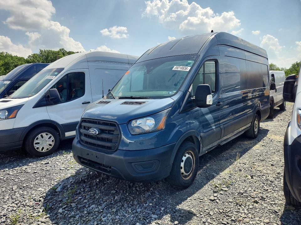 2020 Ford Transit VIN 1FTBR3X81LKB28106 — COPART salvage auction photo