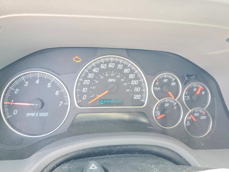 2005 Gmc Envoy VIN 1GKES16S456149941 COPART salvage auction — FRONT END, Ga - Cert Of Title-Salvage, sold $475 on 2026-07-27 (photo 9)