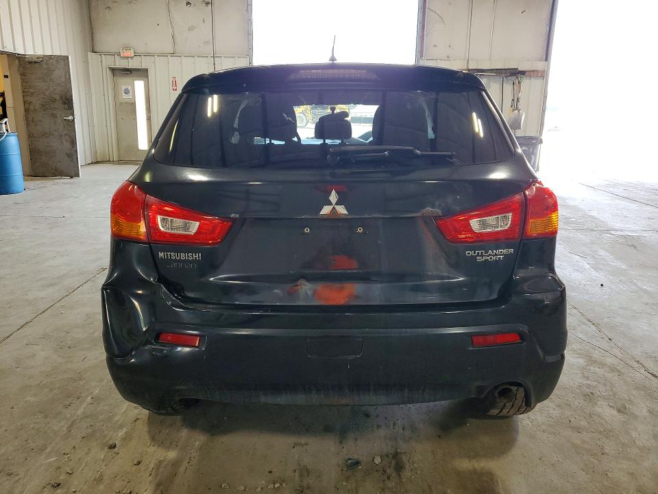 2011 Mitsubishi Outlander sport VIN JA4AP3AU5BZ005853 COPART salvage auction — FRONT END, Ny - Mv-907A Salvage Certificate, sold $450 on 2026-07-20 (photo 6)
