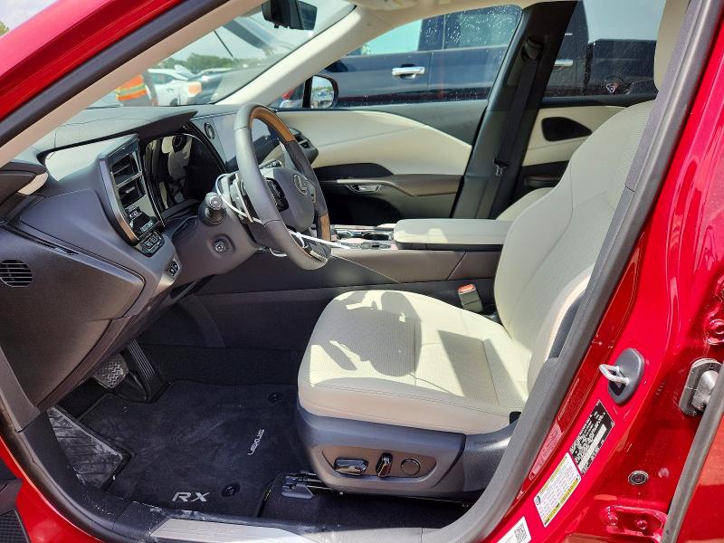 2026 Lexus Rx 350 VIN 2T2BAMBAXTC072994 COPART salvage auction — FRONT END, Ok - Cert Of Title-Salvage, sold $24,500 on 2026-07-27 (photo 7)