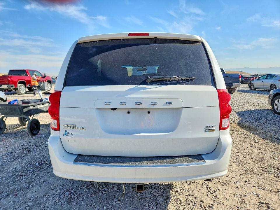2017 Dodge Grand caravan VIN 2C4RDGEG9HR869286 COPART salvage auction — FRONT END, UT - SALVAGE CERTIFICATE, sold $500 on 2026-09-01 (photo 6)