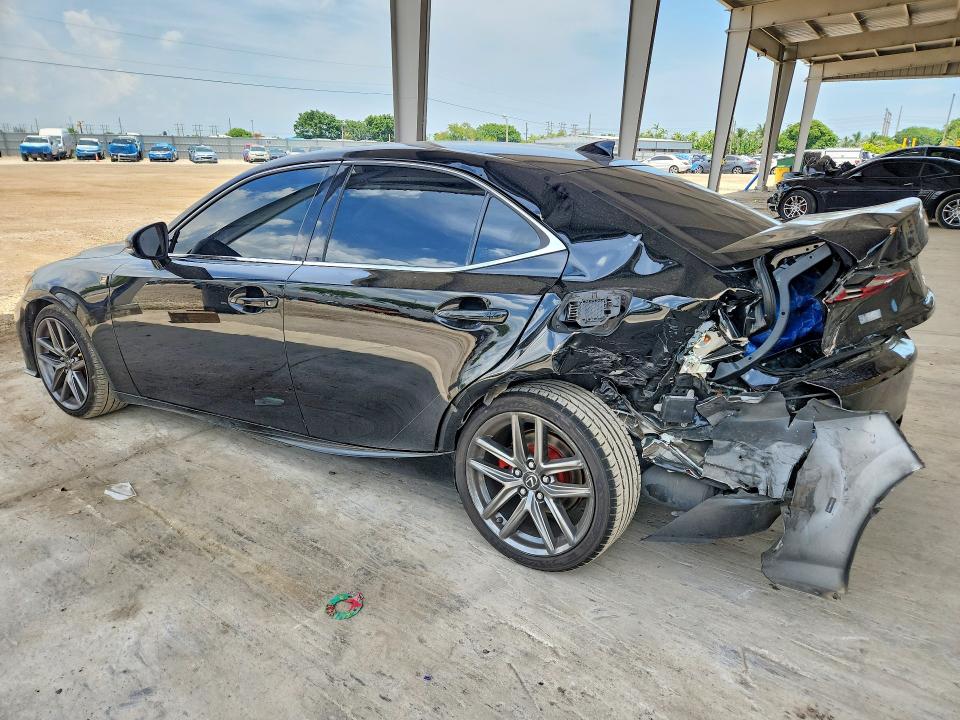 2015 Lexus VIN JTHBF1D29F5049734 COPART salvage auction — REAR END, FL - CERT OF TITLE SLVG REBUILDABLE, sold $1,200 on 2026-07-29 (photo 2)