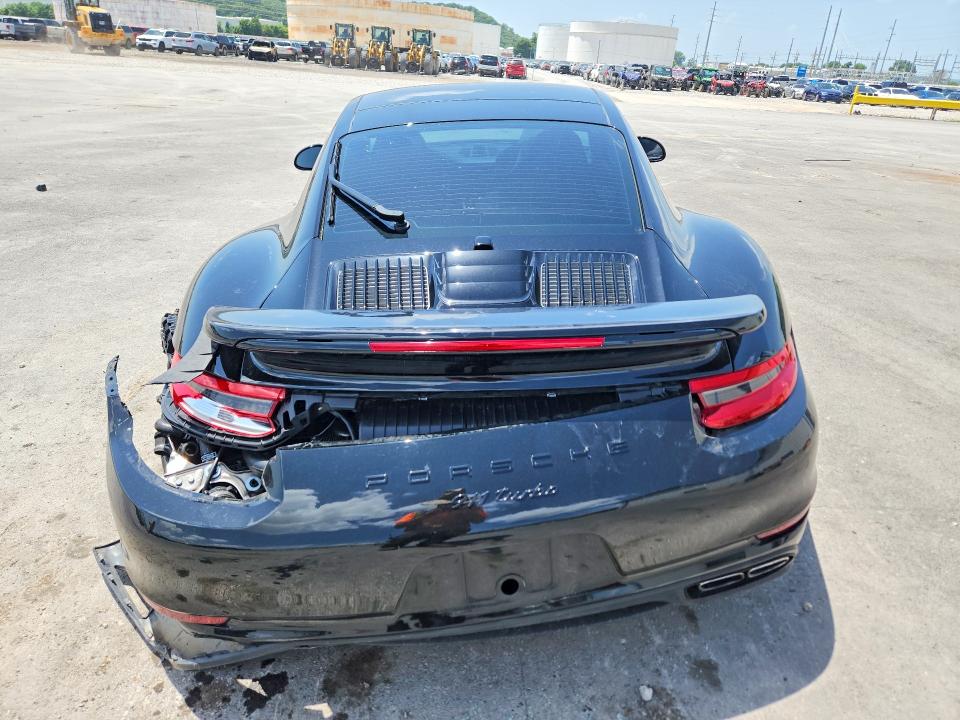 2018 Porsche 911 VIN WP0AD2A92JS156919 COPART salvage auction — REAR END, Ok - Cert Of Title-Salvage, sold $46,250 on 2026-08-26 (photo 6)