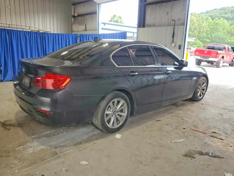 2014 BMW 5er VIN WBA5A7C52ED616119 COPART salvage auction — MINOR DENT/SCRATCHES, PA - CERT OF TITLE (P), sold $2,600 on 2026-08-18 (photo 3)