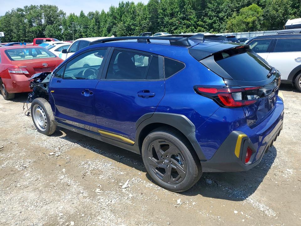 2026 Subaru Crosstrek VIN 4S4GUHF65T3753907 COPART salvage auction — STRIPPED, Va - Certificate Of Title, sold $16,000 on 2026-07-25 (photo 2)