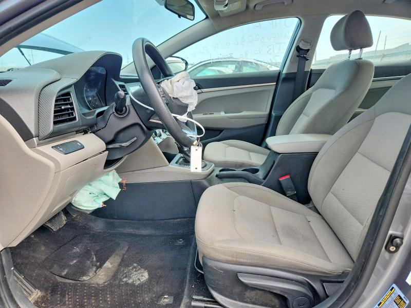 2019 Hyundai Elantra VIN KMHD74LF1KU869590 COPART salvage auction — REAR END, OH - CERT OF TITLE-SALVAGE, sold $1,100 on 2026-07-28 (photo 7)