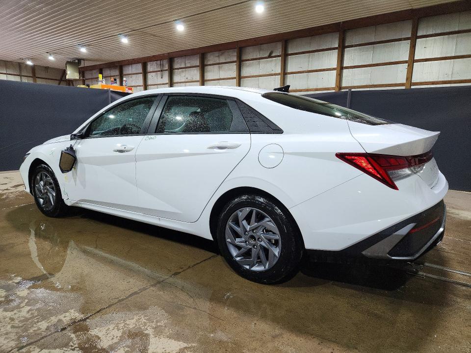 2026 Hyundai Elantra VIN KMHLM4DJ5TU206080 COPART salvage auction — SIDE, OH - CERTIFICATE OF TITLE (P), sold $15,600 on 2026-07-27 (photo 2)