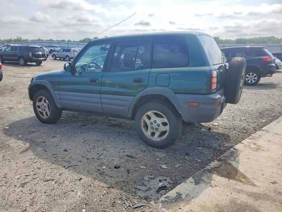 1999 Toyota Rav4 VIN JT3HP10V4X7126951 COPART salvage auction — MINOR DENT/SCRATCHES, VA - CERTIFICATE OF TITLE (P), sold $650 on 2026-07-08 (photo 2)