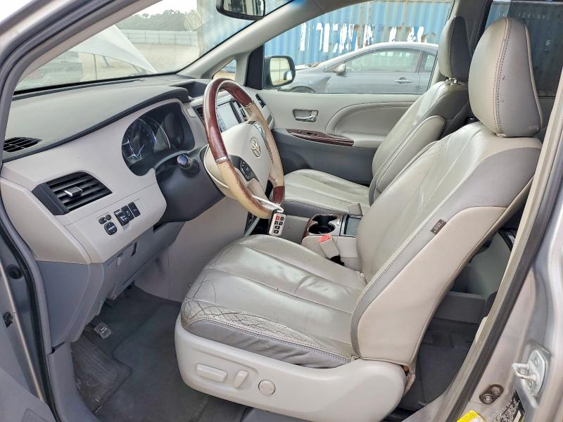 2011 Toyota Sienna VIN 5TDDK3DC5BS026448 COPART salvage auction — MECHANICAL, Ca - Dis/Dlr/Exp Only Clean Title, sold $1,700 on 2026-07-31 (photo 7)