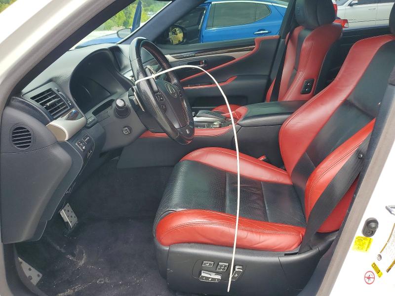 2015 Lexus Ls VIN JTHBL5EF7F5135884 COPART salvage auction — MINOR DENT/SCRATCHES, Ga - Certificate Of Title, sold $12,700 on 2026-09-02 (photo 7)