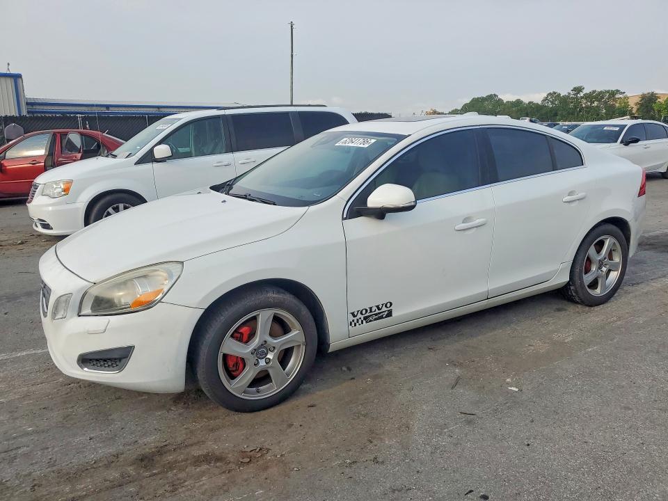 2012 Volvo S60 VIN YV1622FS5C2031188 COPART salvage auction — MECHANICAL, Fl - Cert Of Title Slvg Rebuildable, sold $325 on 2026-08-11 (photo 1)