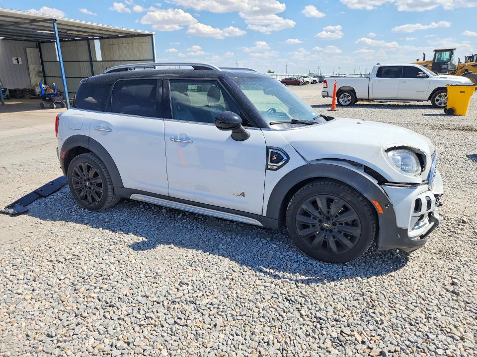 2017 Mini Cooper VIN WMZYT5C31H3D81366 COPART salvage auction — FRONT END, CO - PUBLIC - SALVAGE TITLE (P), sold $3,750 on 2026-07-23 (photo 4)