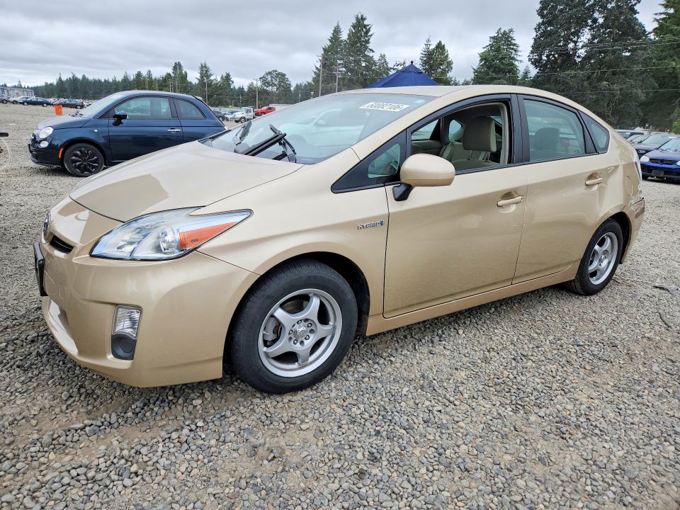 2010 Toyota Prius VIN JTDKN3DU2A0159743 COPART salvage auction — REAR END, Wa - Bill Of Sale, sold $1,500 on 2026-07-24 (photo 1)