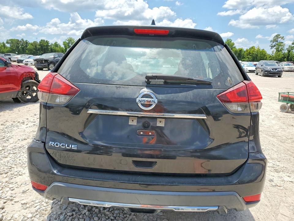 2017 Nissan Rogue VIN KNMAT2MT4HP539686 COPART salvage auction — FRONT END, Mo - Salvage Certificate Of Title, sold $775 on 2026-07-31 (photo 6)