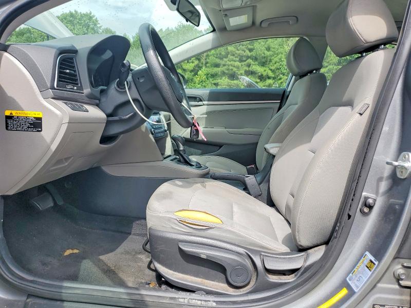 2017 Hyundai Elantra VIN KMHD74LF2HU371309 COPART salvage auction — MECHANICAL, Salvage Title, sold $1,450 on 2026-07-22 (photo 7)