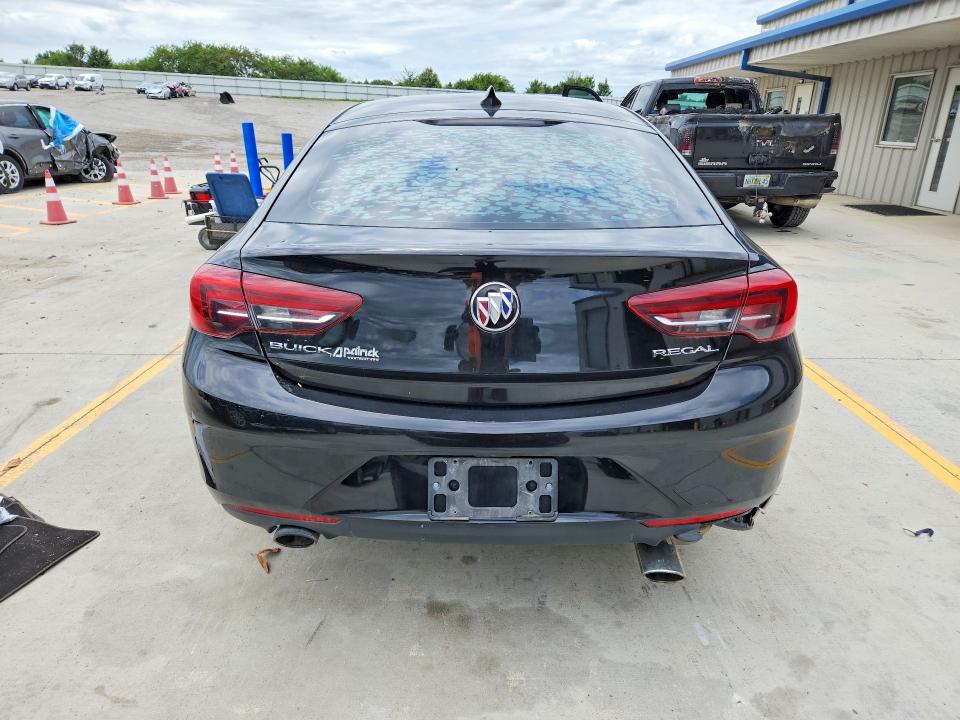 2018 Buick Regal VIN W04GL6SX6J1133953 COPART salvage auction — FRONT END, IL - CERT OF TITLE-REBUILT, sold $850 on 2026-07-23 (photo 6)