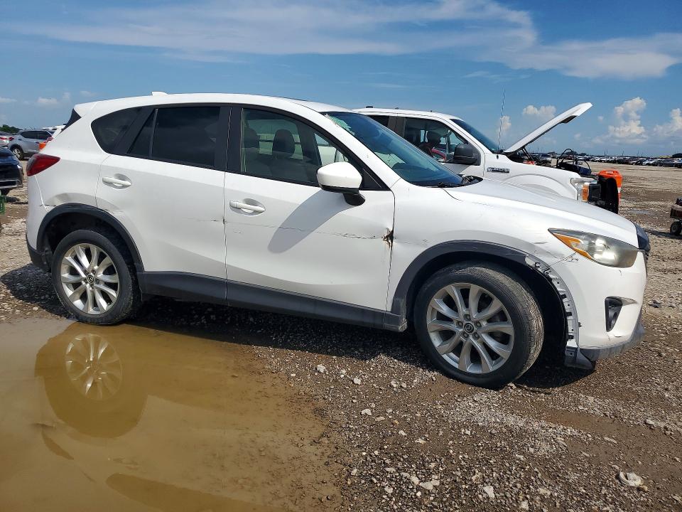 2013 Mazda Cx-5 VIN JM3KE4DE7D0166732 COPART salvage auction — FRONT END, Tx - Certificate Of Title (P), sold $0 on 2026-10-03 (photo 4)