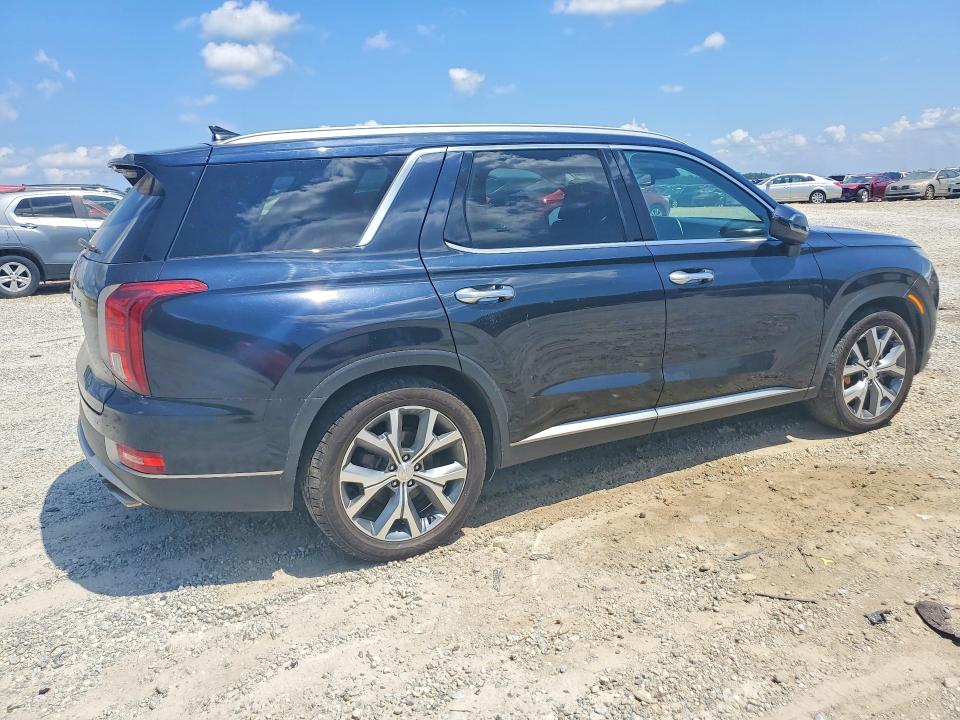 2020 Hyundai Palisade VIN KM8R44HE0LU110171 COPART salvage auction — MINOR DENT/SCRATCHES, Ga - Cert Of Title-Court Order, sold $8,500 on 2026-07-19 (photo 3)