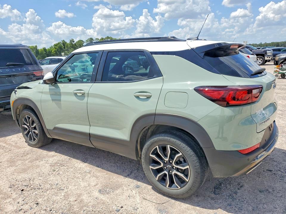 2024 Chevrolet Trailblazer VIN KL79MVSL7RB125883 COPART salvage auction — FRONT END, LA - CERT OF TITLE-SALVAGE, sold $5,800 on 2026-07-28 (photo 2)