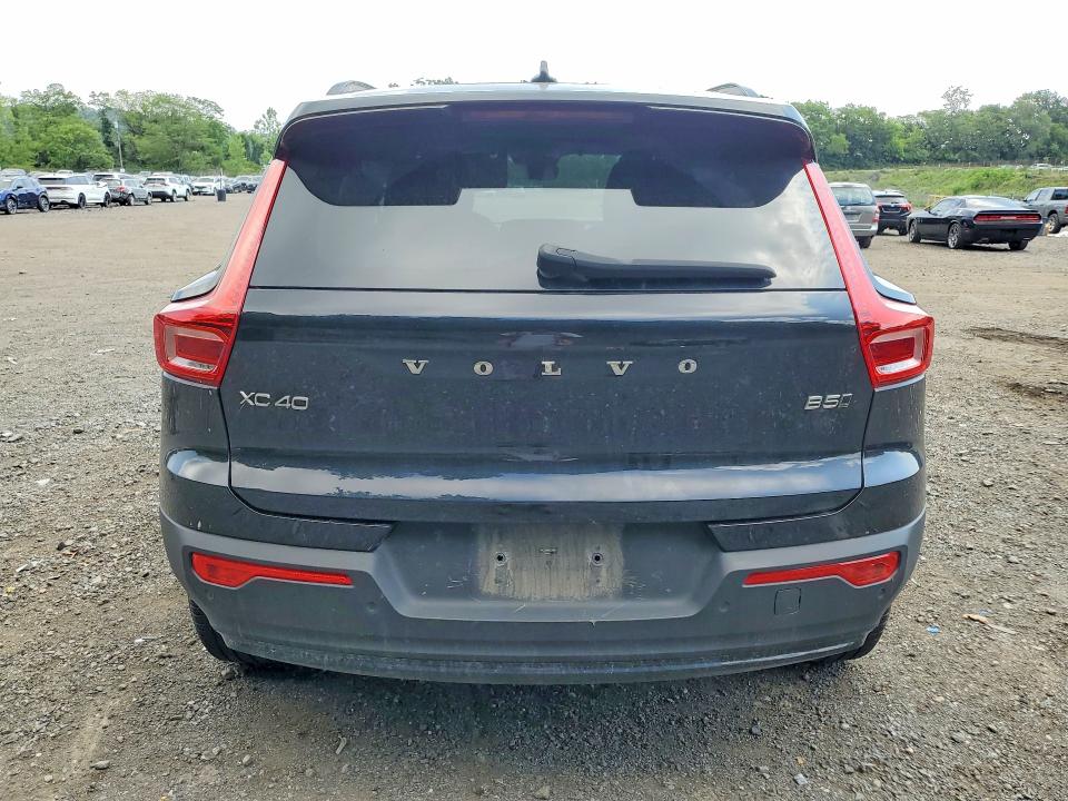 2024 Volvo Xc40 VIN YV4L12UM8R2379914 COPART salvage auction — FRONT END, Ny - Mv-907A Salvage Certificate, sold $7,500 on 2026-08-12 (photo 6)