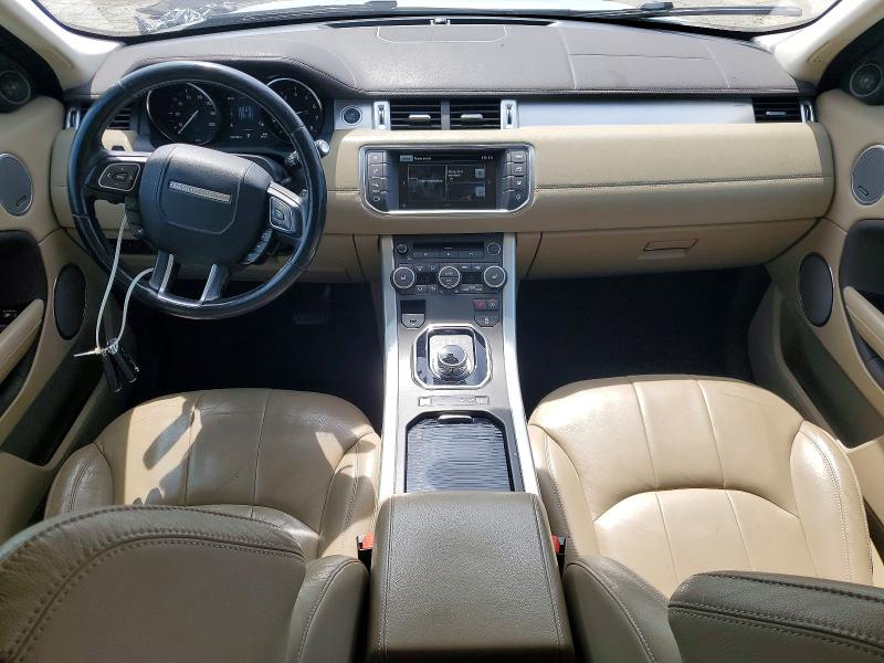 2016 Land rover RANGE ROVER VIN SALVP2BG3GH152284 COPART salvage auction — REAR END, Pa - Certificate Of Salvage, sold $3,200 on 2026-07-31 (photo 8)