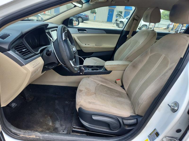 2019 Hyundai Sonata VIN 5NPE24AF7KH814355 COPART salvage auction — MINOR DENT/SCRATCHES, Fl - Certificate Of Title, sold $10 on 2026-07-31 (photo 7)