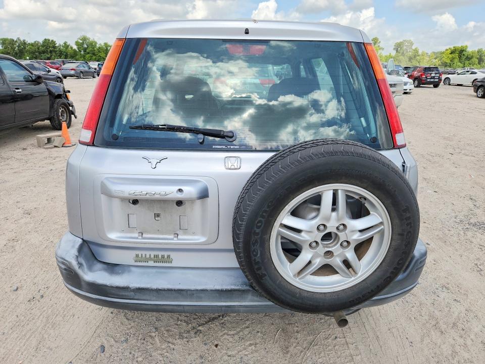 2001 Honda Cr-v VIN JHLRD18621S029809 COPART salvage auction — VANDALISM, TX - SALVAGE VEHICLE TITLE (P), sold $625 on 2026-07-10 (photo 6)