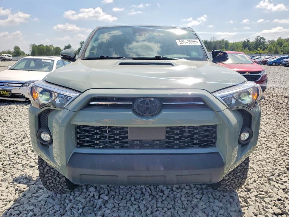 2023 Toyota 4runner VIN JTERU5JR1P6089019 COPART salvage auction — HAIL, Oh - Cert Of Title-Salvage, sold $27,750 on 2026-07-09 (photo 5)