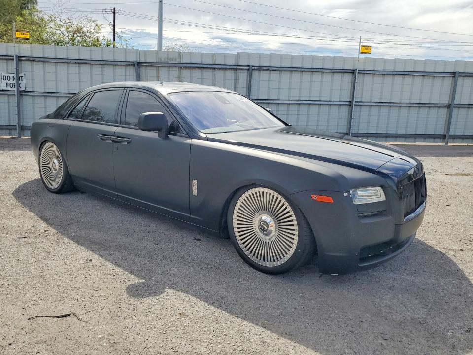 2010 Rolls-royce Ghost VIN SCA664S56AUX48701 COPART salvage auction — UNDERCARRIAGE, Nv - Certificate Of Title, sold $35,000 on 2026-08-13 (photo 4)